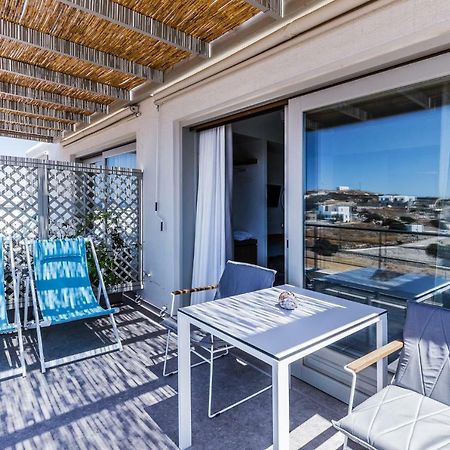 Paralos Lodging Đảo Skhoinoussa Ngoại thất bức ảnh