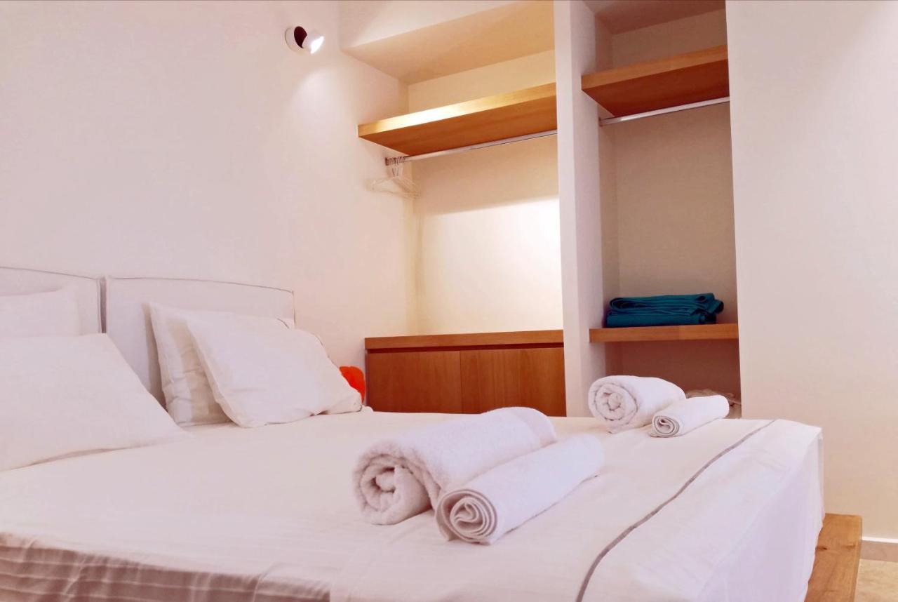 Paralos Lodging Đảo Skhoinoussa Phòng bức ảnh